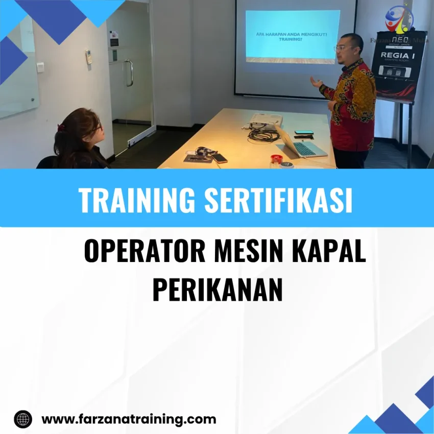 sertifikasi Mesin Kapal Perikanan