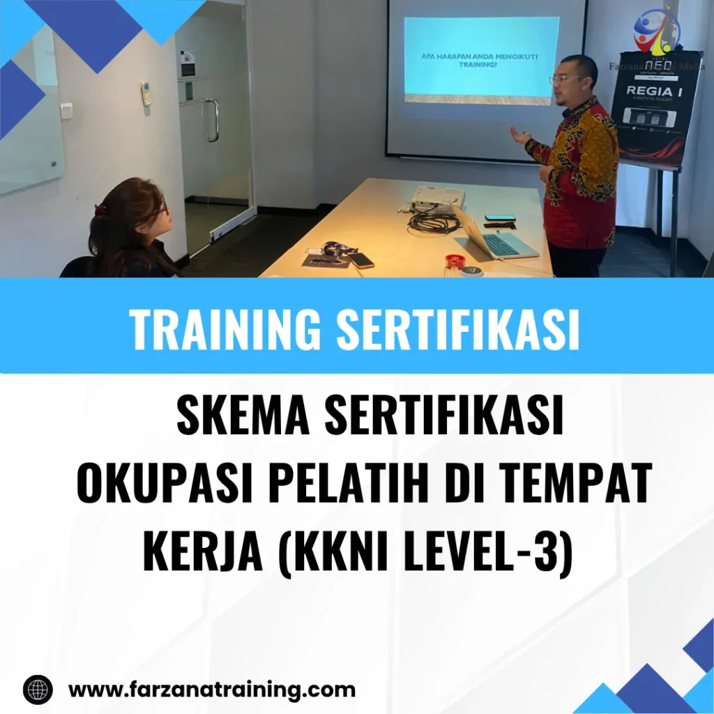 sertifikasi Workplace Trainer
