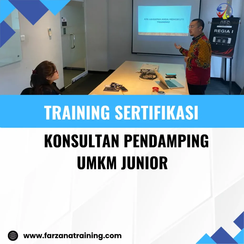sertifikasi Konsultan UMKM