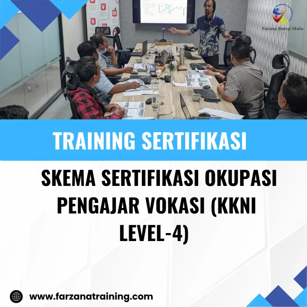 sertifikasi Pengajar Vokasi KKNI Level 4