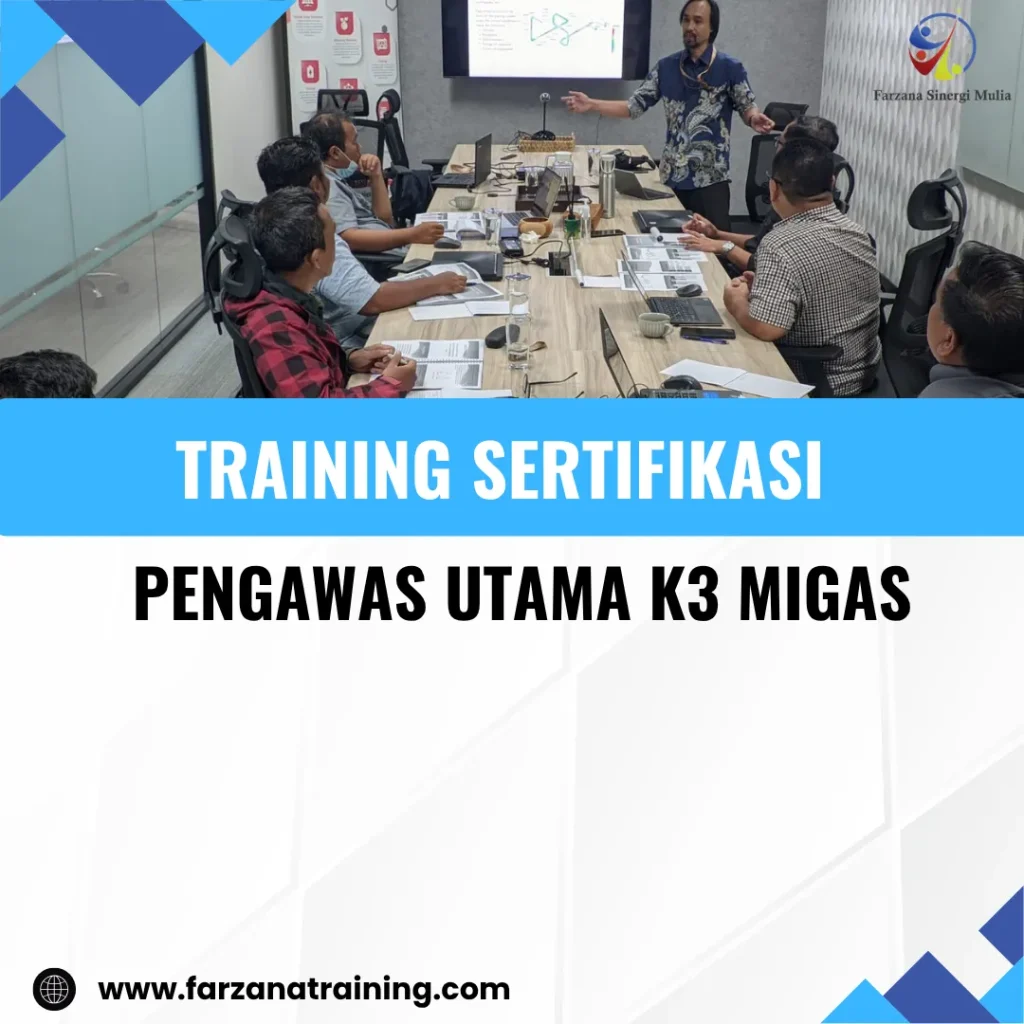 sertifikasi Keselamatan dan Kesehatan Kerja Industri Migas