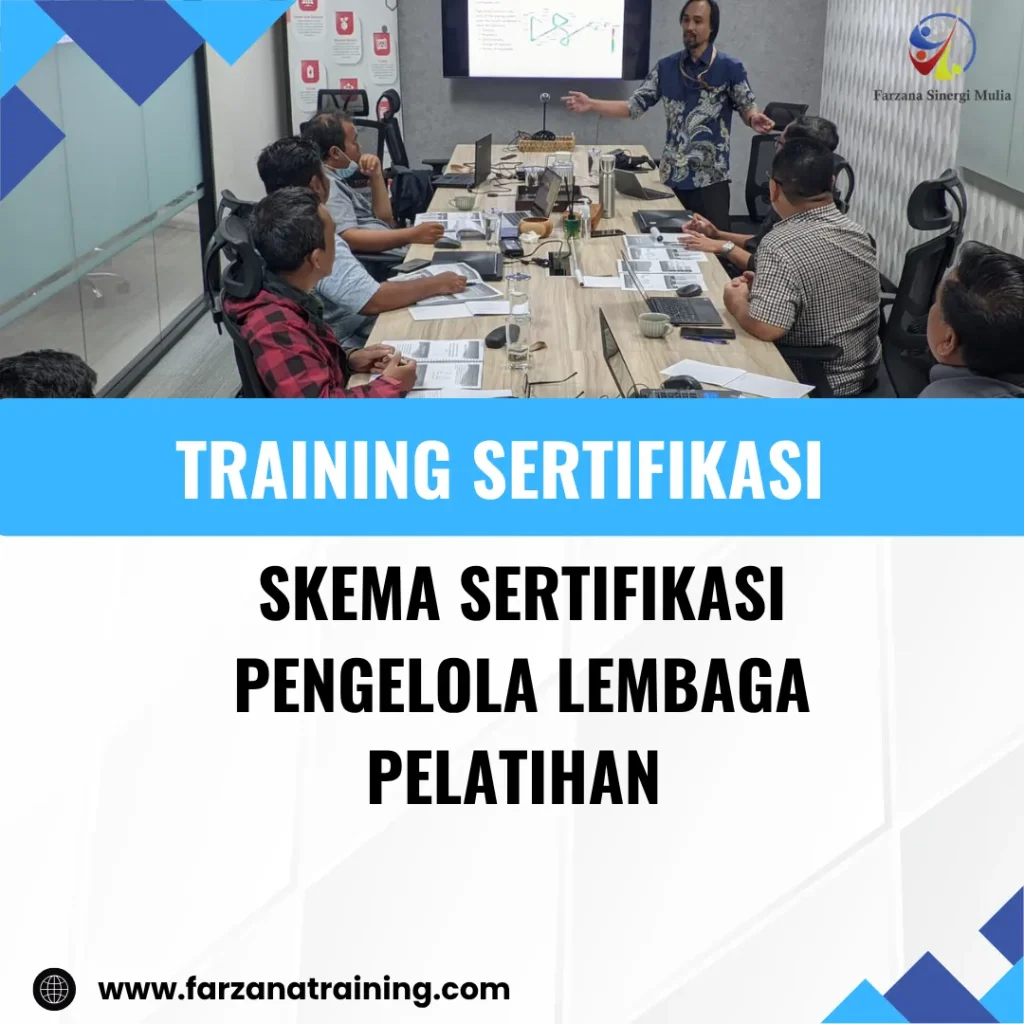 sertifikasi Manajemen Lembaga Pelatihan