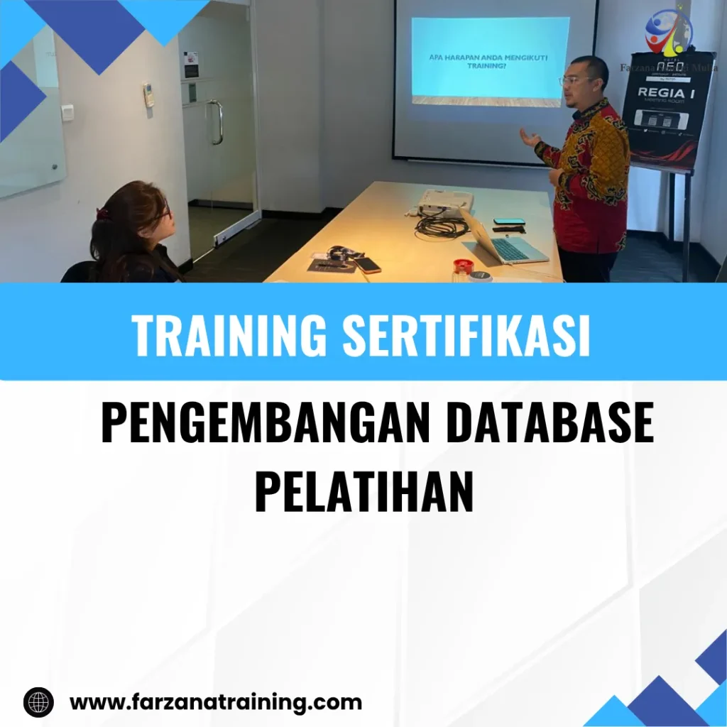 sertifikasi Database Training Management