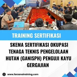 sertifikasi GANISPH Kayu Gergajian