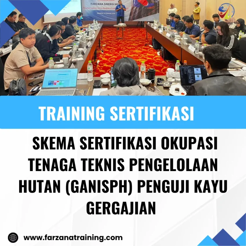 sertifikasi GANISPH Kayu Gergajian