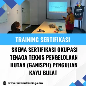 sertifikasi GANISPH Kayu Bulat 