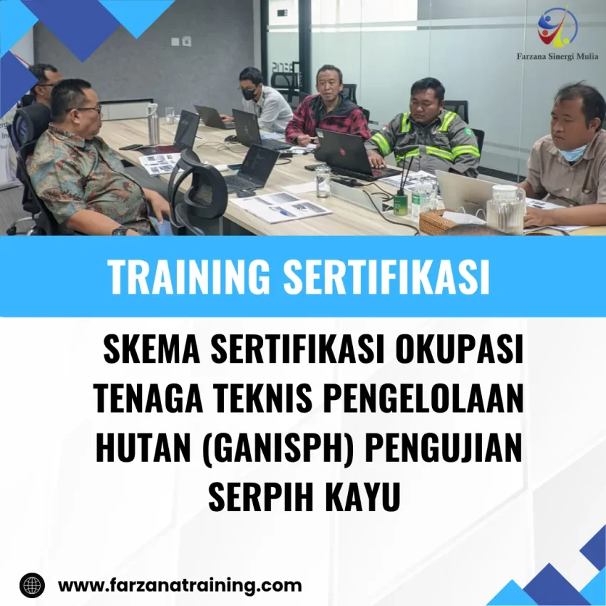 sertifikasi GANISPH Serpih Kayu