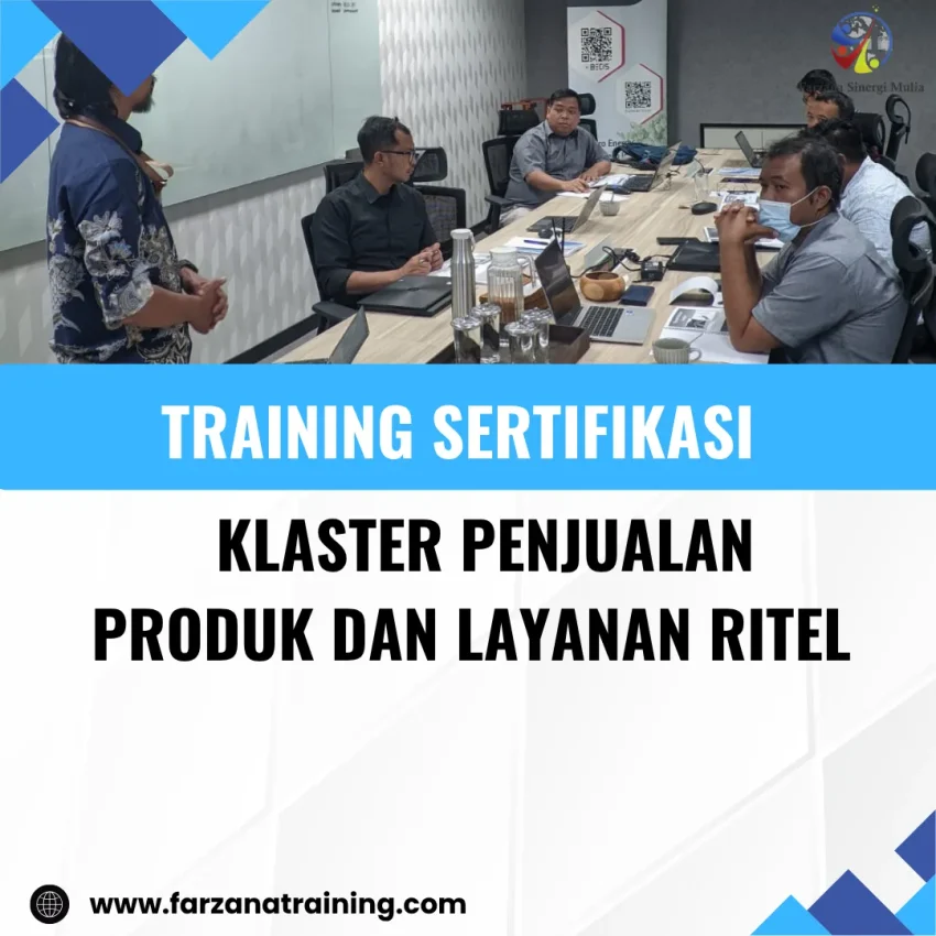 sertifikasi Sales Retail