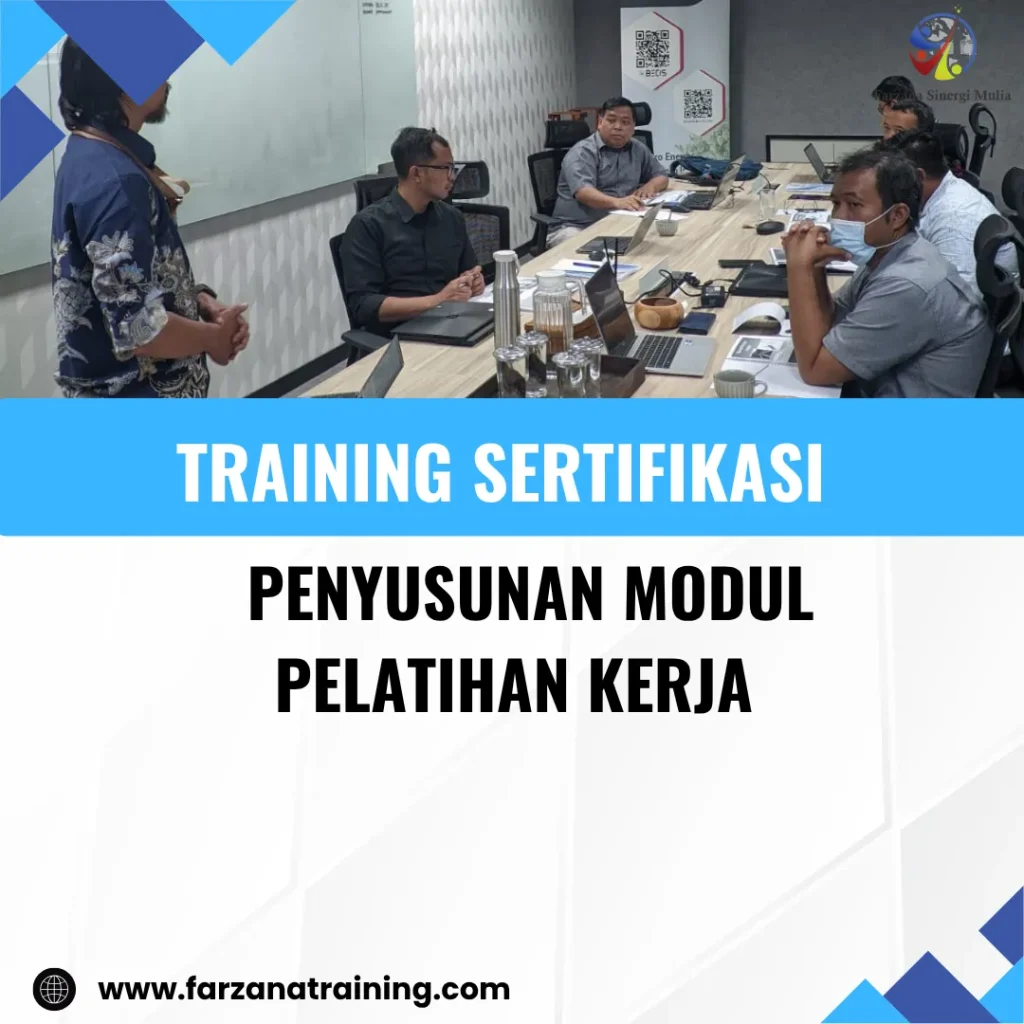 sertifikasi Modul Pelatihan Berbasis Kompetensi