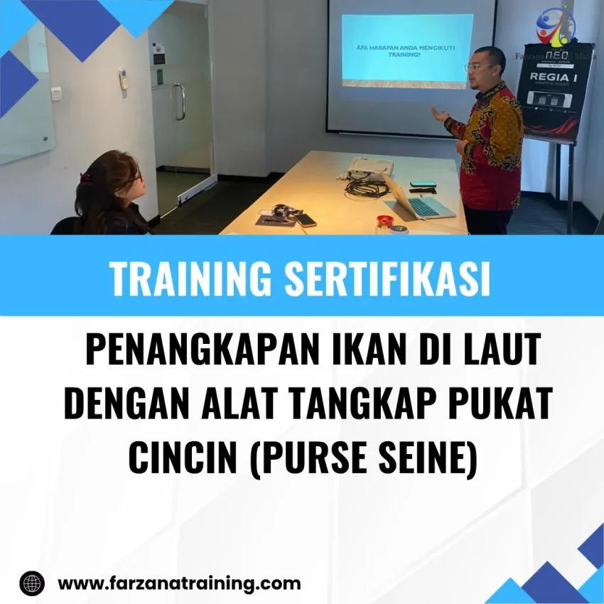 sertifikasi Penangkapan Ikan dengan Pukat Cincin