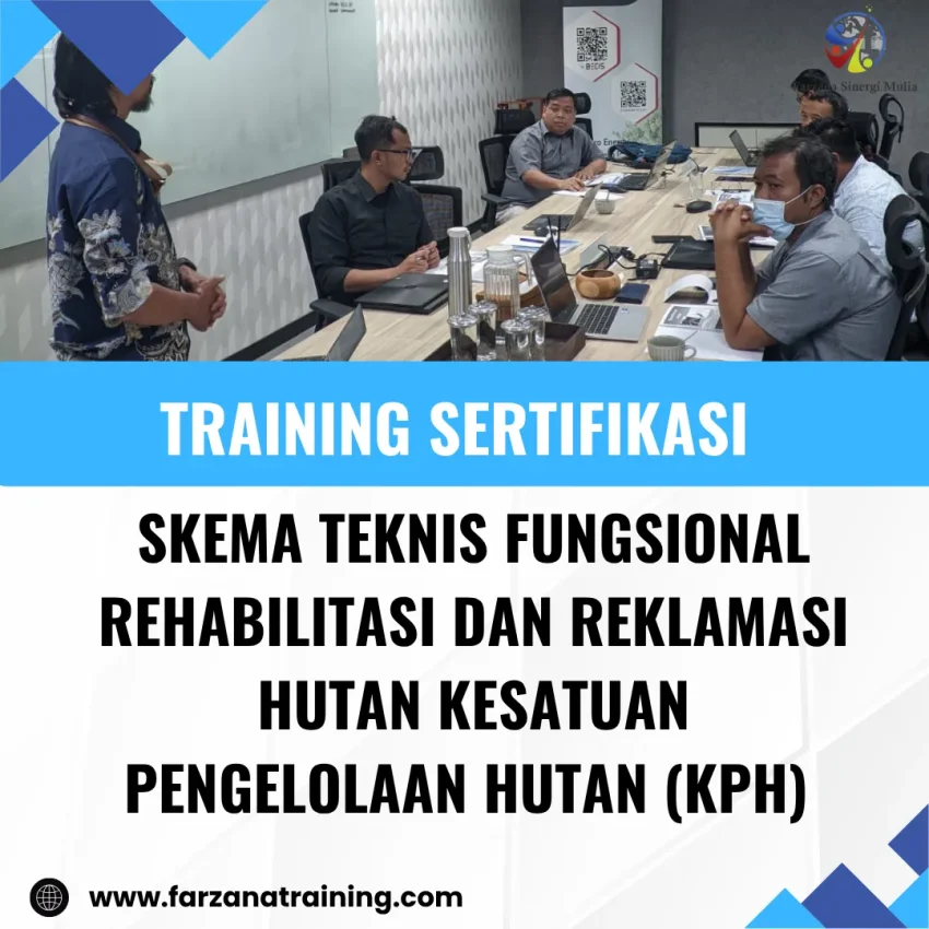 sertifikasi Reklamasi Hutan KPH