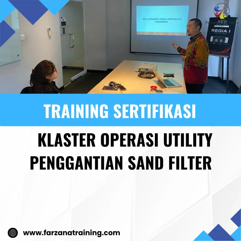 sertifikasi Water Treatment