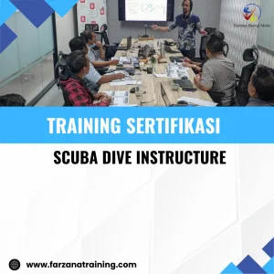 sertifikasi Sertifikasi Instruktur Selam 