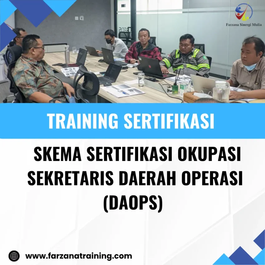 sertifikasi Administrasi Operasional Karhutla