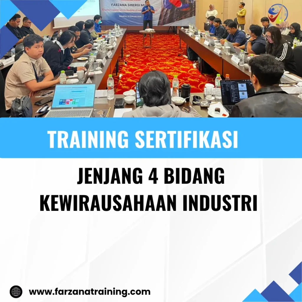 sertifikasi Pengembangan Usaha Industri