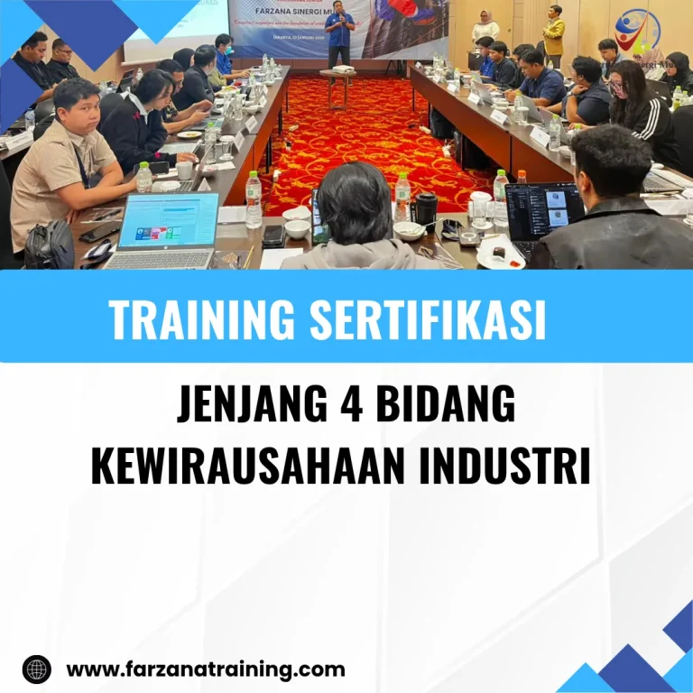 sertifikasi Pengembangan Usaha Industri