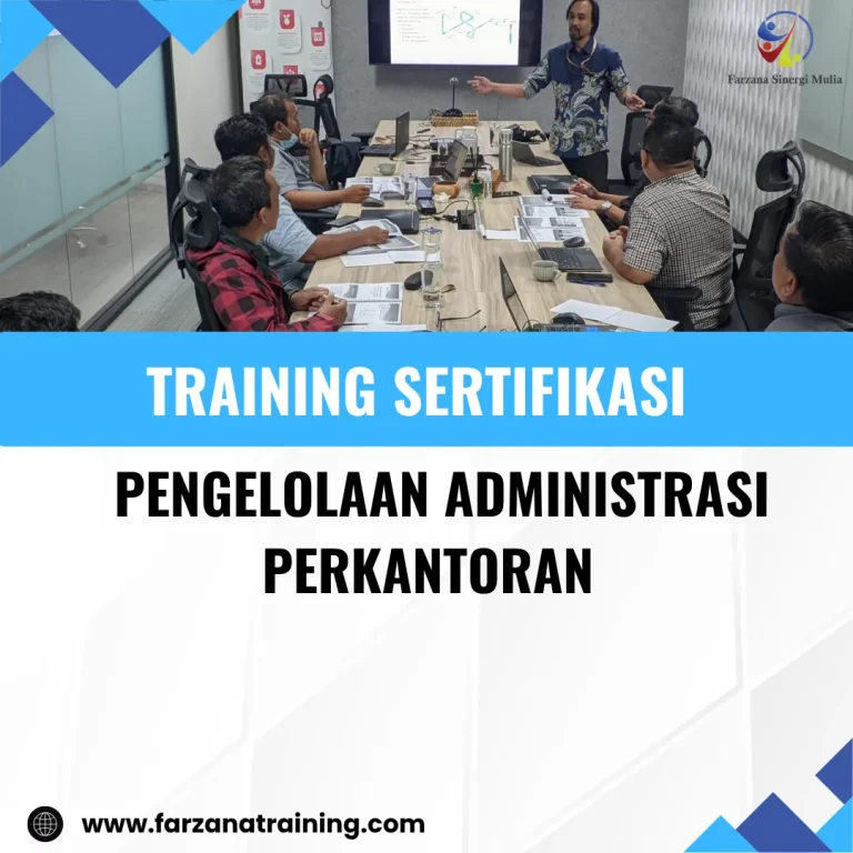 sertifikasi Administrasi Perkantoran