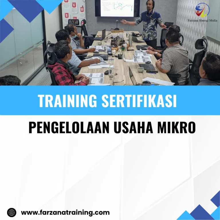 sertifikasi Manajemen Usaha Mikro