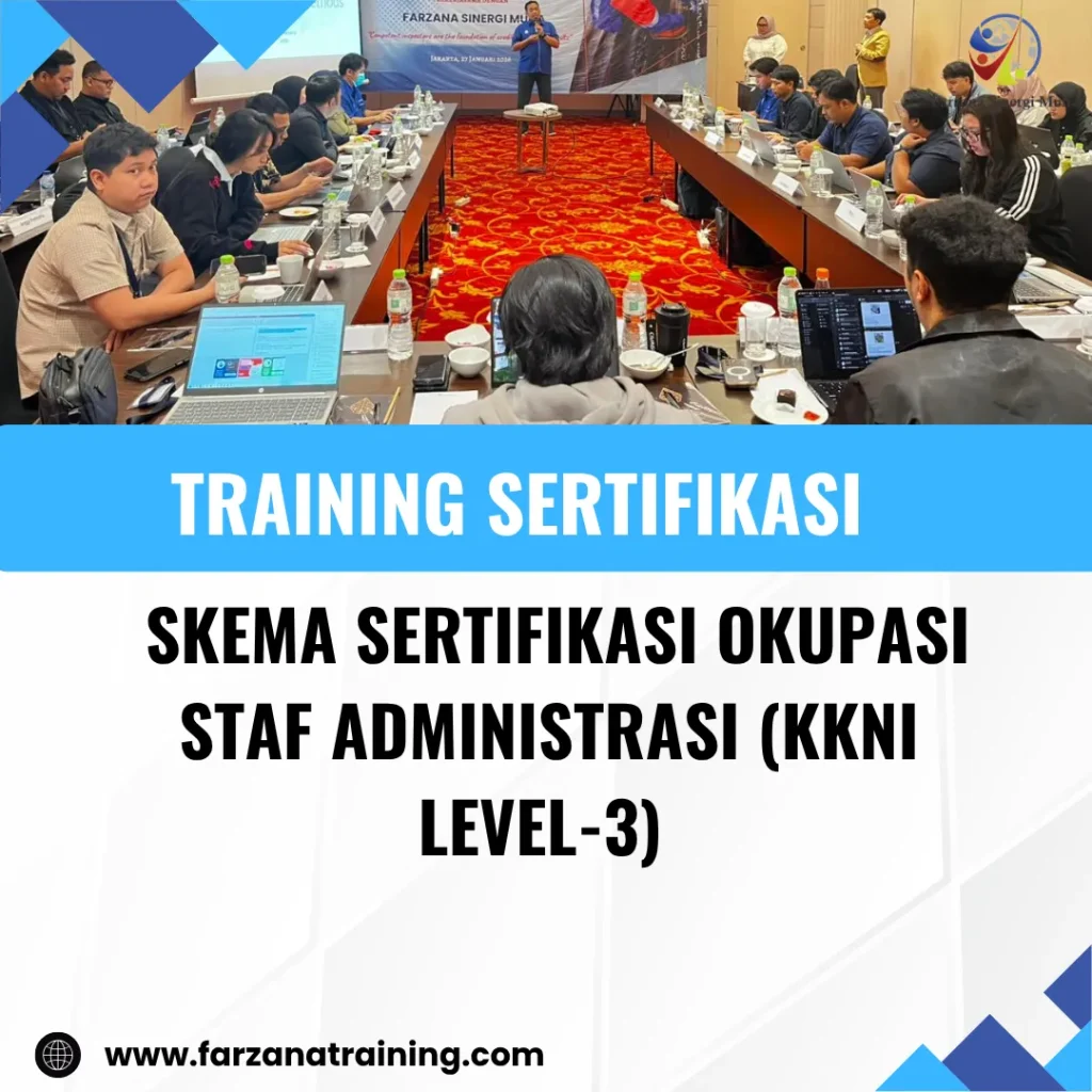 sertifikasi Administrasi Perkantoran