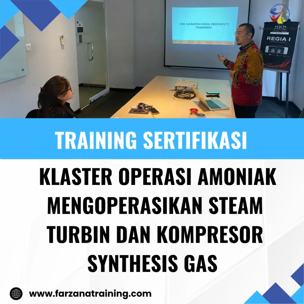 sertifikasi Kompresor Synthesis Gas