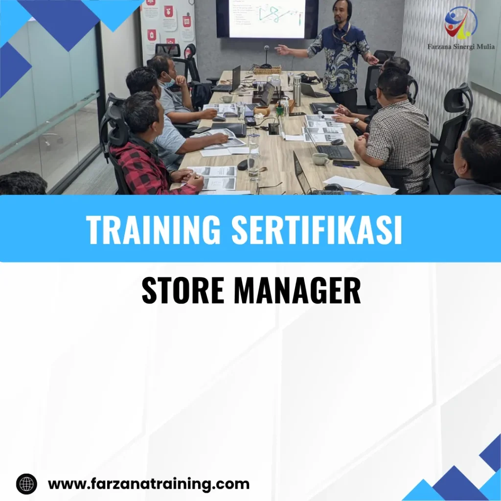 sertifikasi Manajemen Toko
