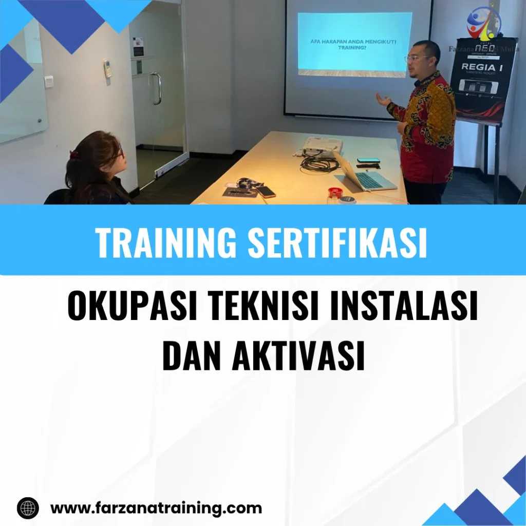 sertifikasi Teknisi Aktivasi