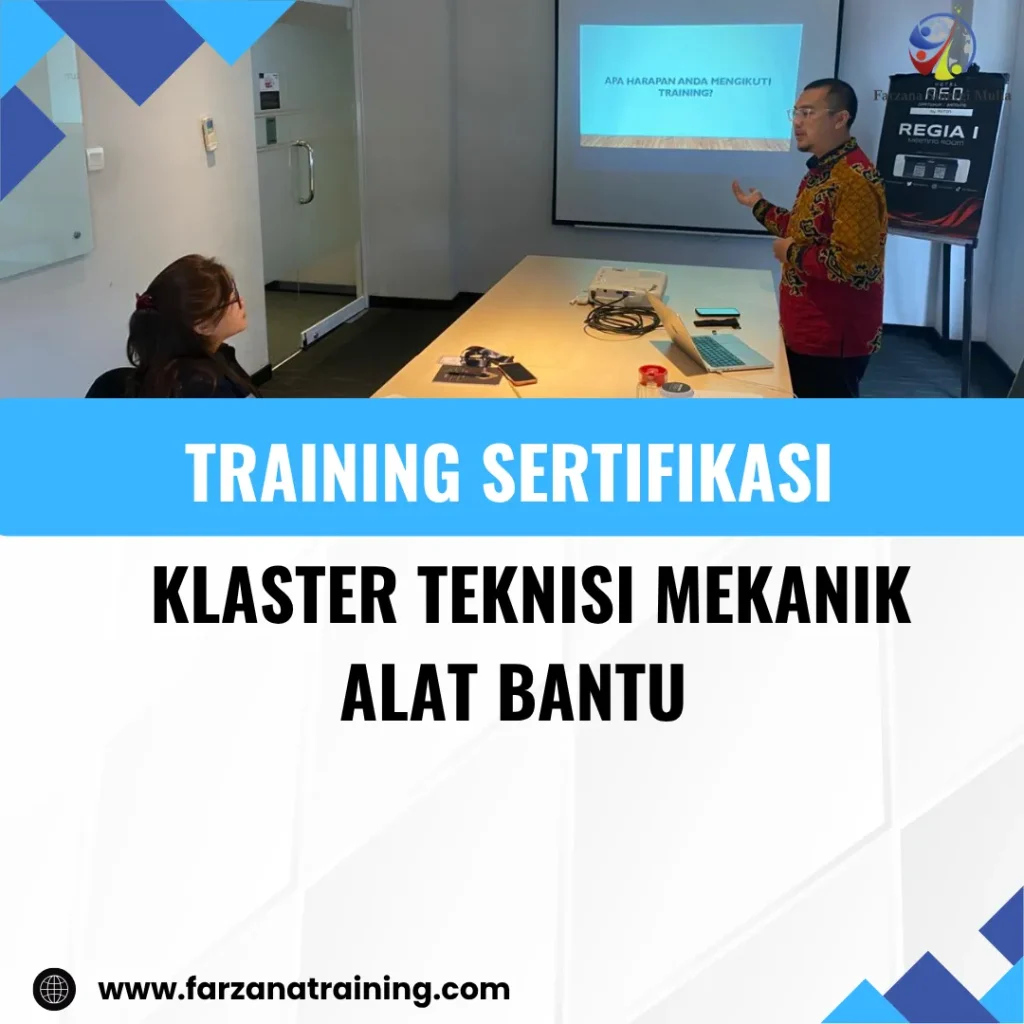 sertifikasi Maintenance Industri