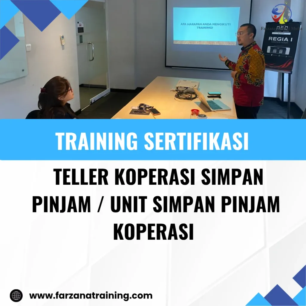 sertifikasi Sertifikasi Teller Koperasi