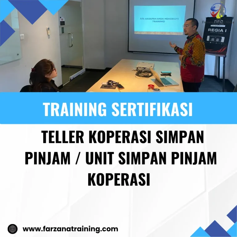 sertifikasi Sertifikasi Teller Koperasi