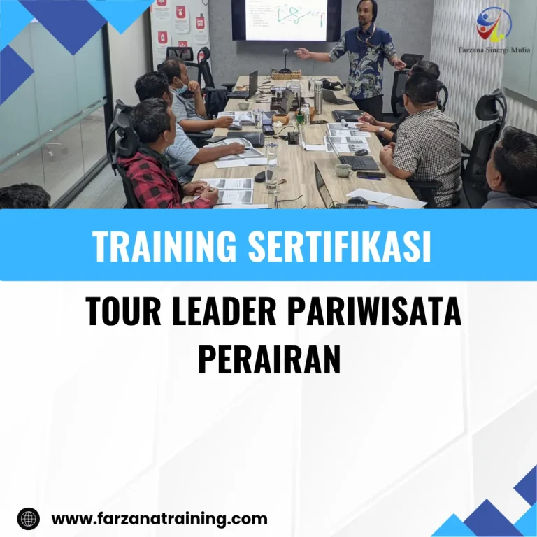 sertifikasi Sertifikasi Tour Leader Wisata Bahari