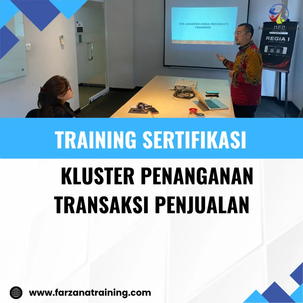 sertifikasi Kasir Retail