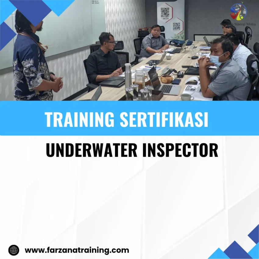 sertifikasi Sertifikasi Inspeksi Bawah Air