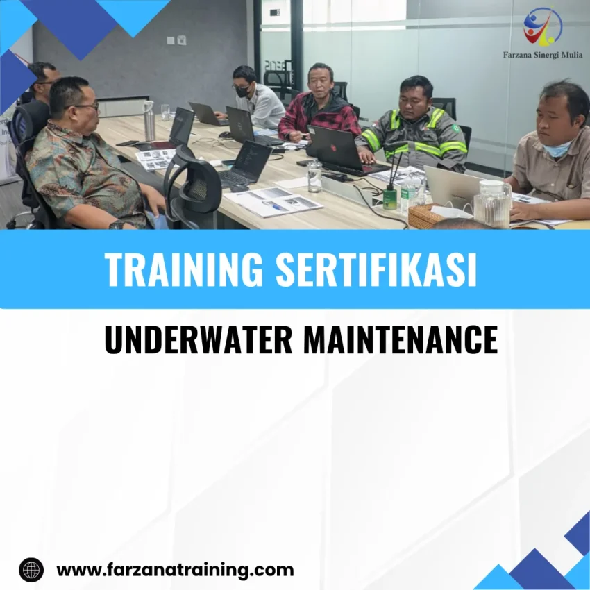sertifikasi Sertifikasi Pemeliharaan Bawah Air