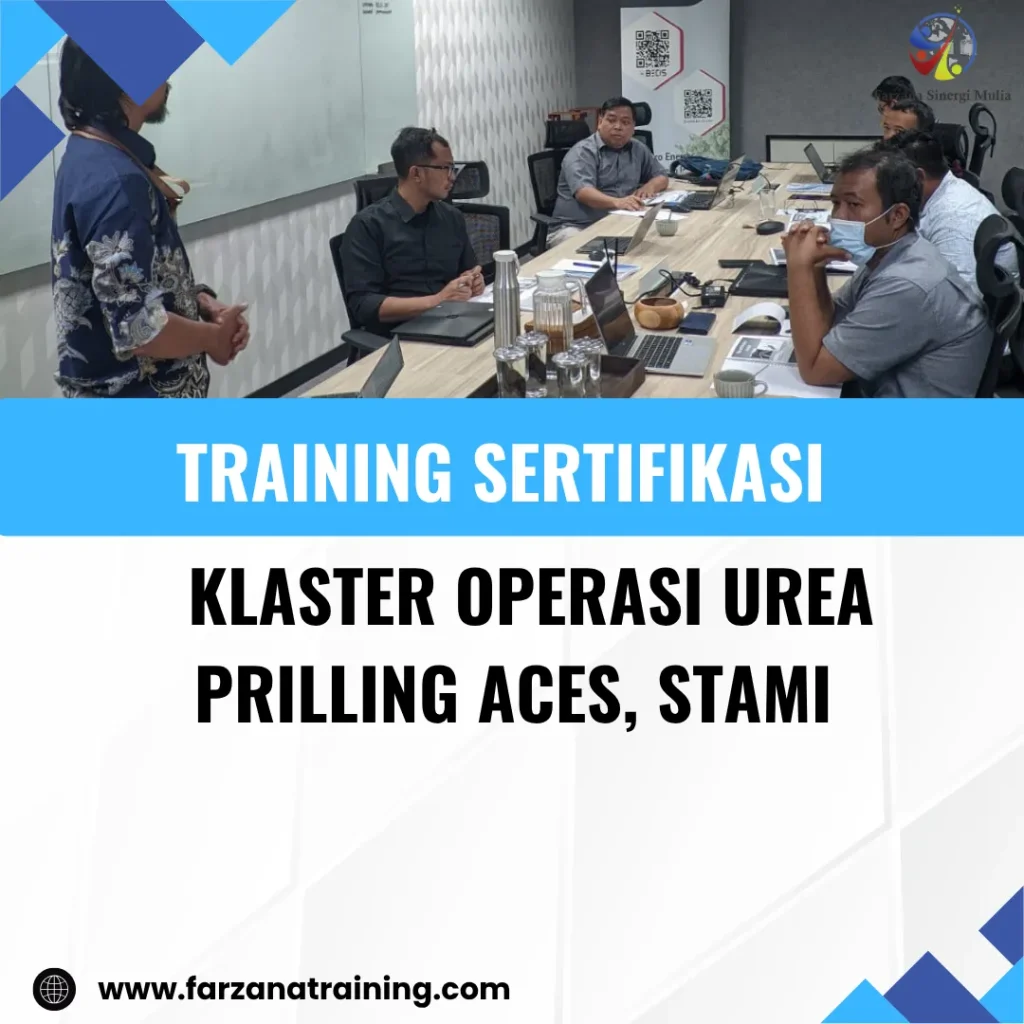 sertifikasi Prilling Tower