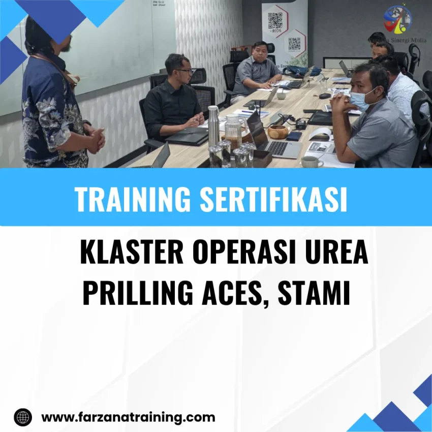 sertifikasi Prilling Tower