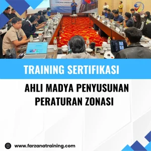 sertifikasi Sertifikasi Penyusunan Peraturan Zonasi 