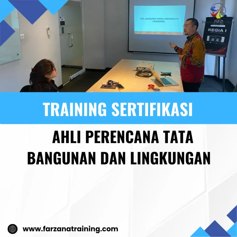 sertifikasi Sertifikasi Tata Bangunan dan Lingkungan