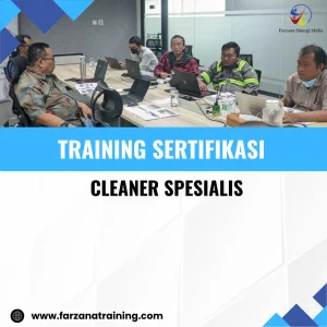 sertifikasi Cleaning Service Spesialis 