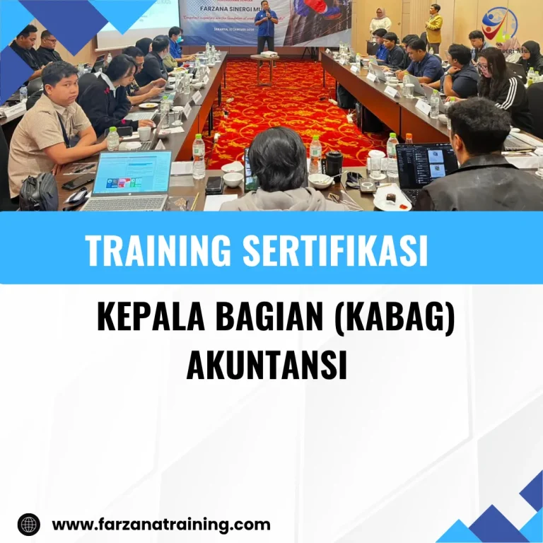sertifikasi Sertifikasi Kabag Akuntansi