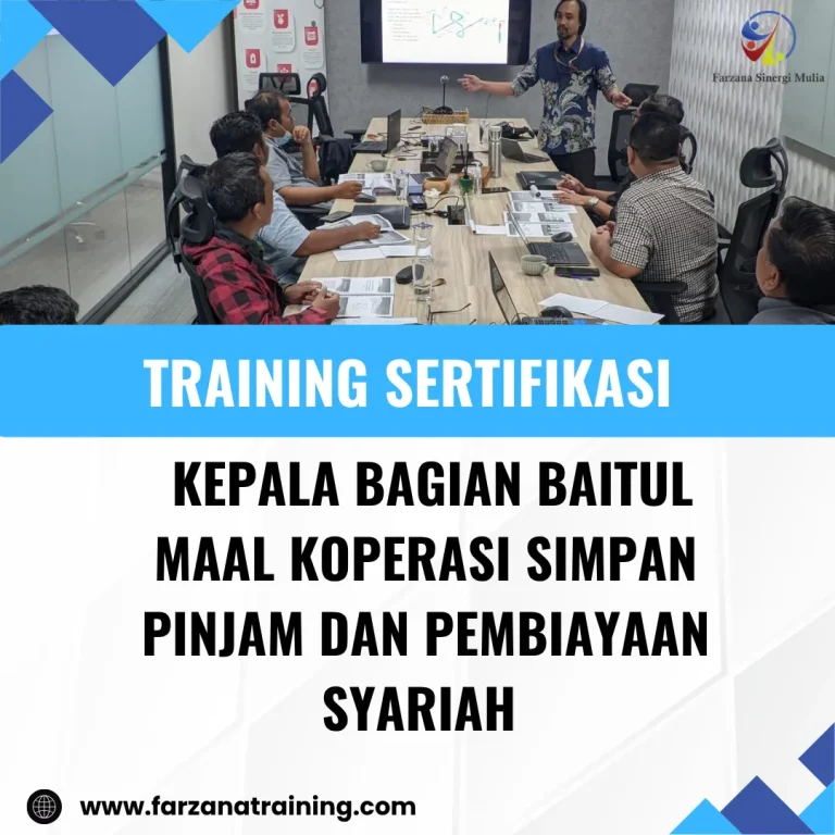 sertifikasi Manajemen Dana Sosial Syariah