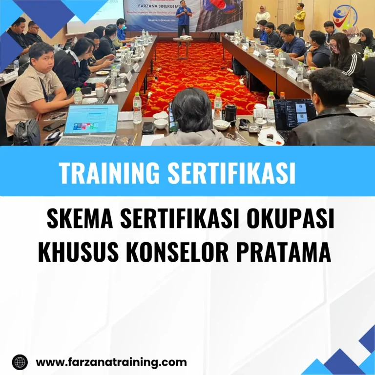 sertifikasi Okupasi Khusus Konselor