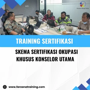 sertifikasi Sertifikasi Konselor Utama 