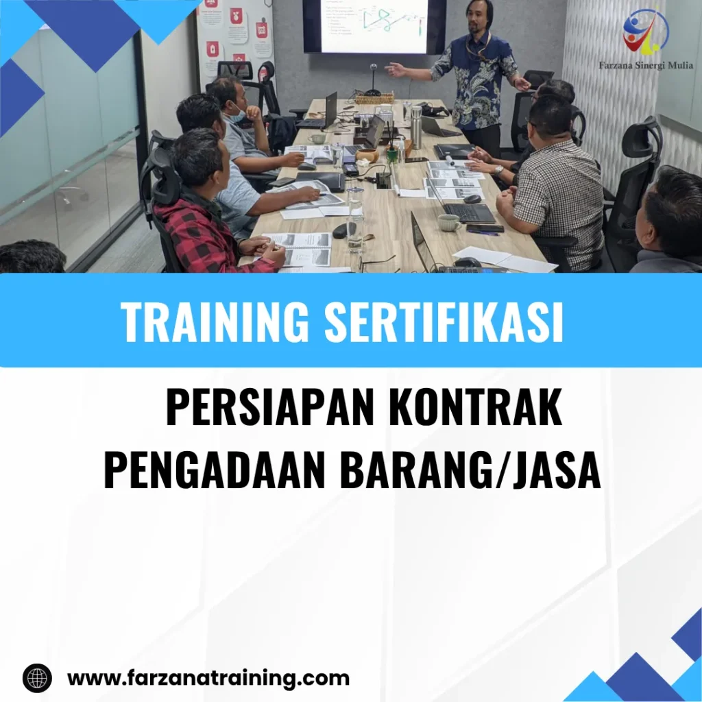 sertifikasi Penyusunan Kontrak