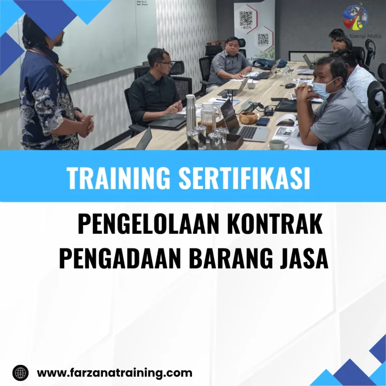 sertifikasi Manajemen Kontrak
