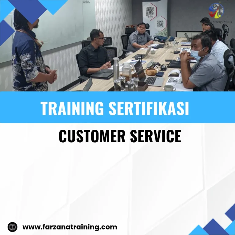 sertifikasi Layanan Pelanggan