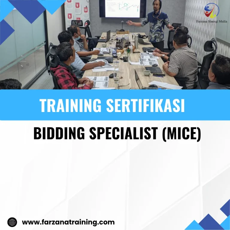 sertifikasi Tender Event