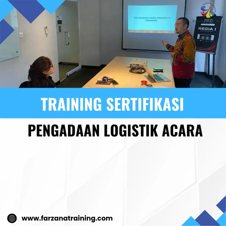 sertifikasi Procurement Event