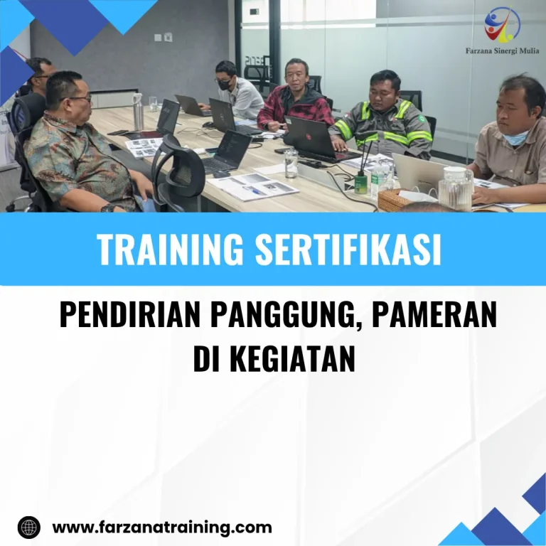 sertifikasi Event Production