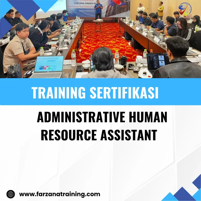sertifikasi HR Administration