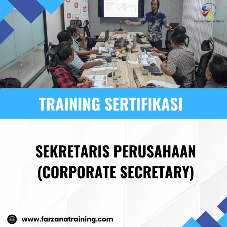 sertifikasi tata kelola perusahaan